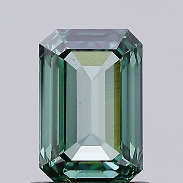 1.03 CT Fancy Vivid Green EMERALD