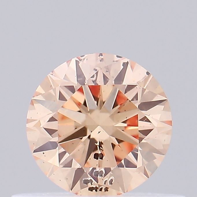 0.43 CT Fancy Intense Pink ROUND