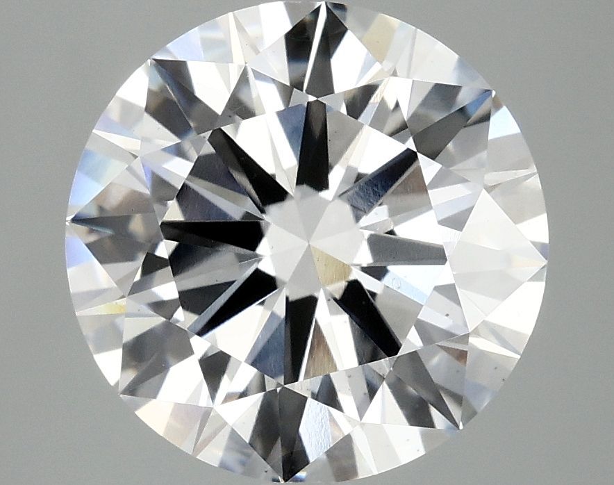 Diamant Rond 4.06 ct - Couleur E - Pureté VS2