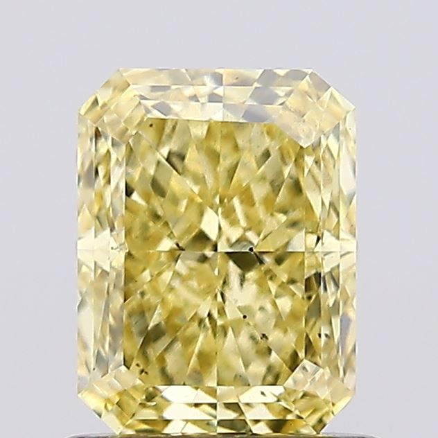 1.01 CT Fancy Intense Yellow RADIANT