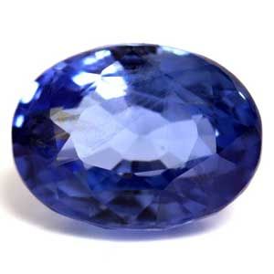 Szafir 2,44 ct, niebieski, szlif owalny