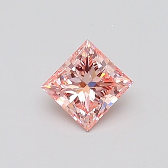 0.62 CT Fancy Light Pink PRINCESS