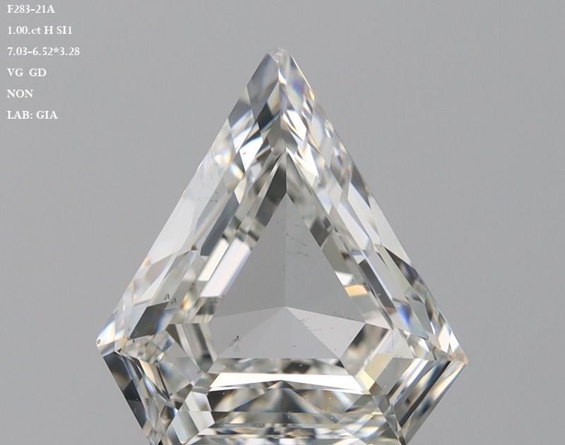 Prírodný diamant štít, SI1,...