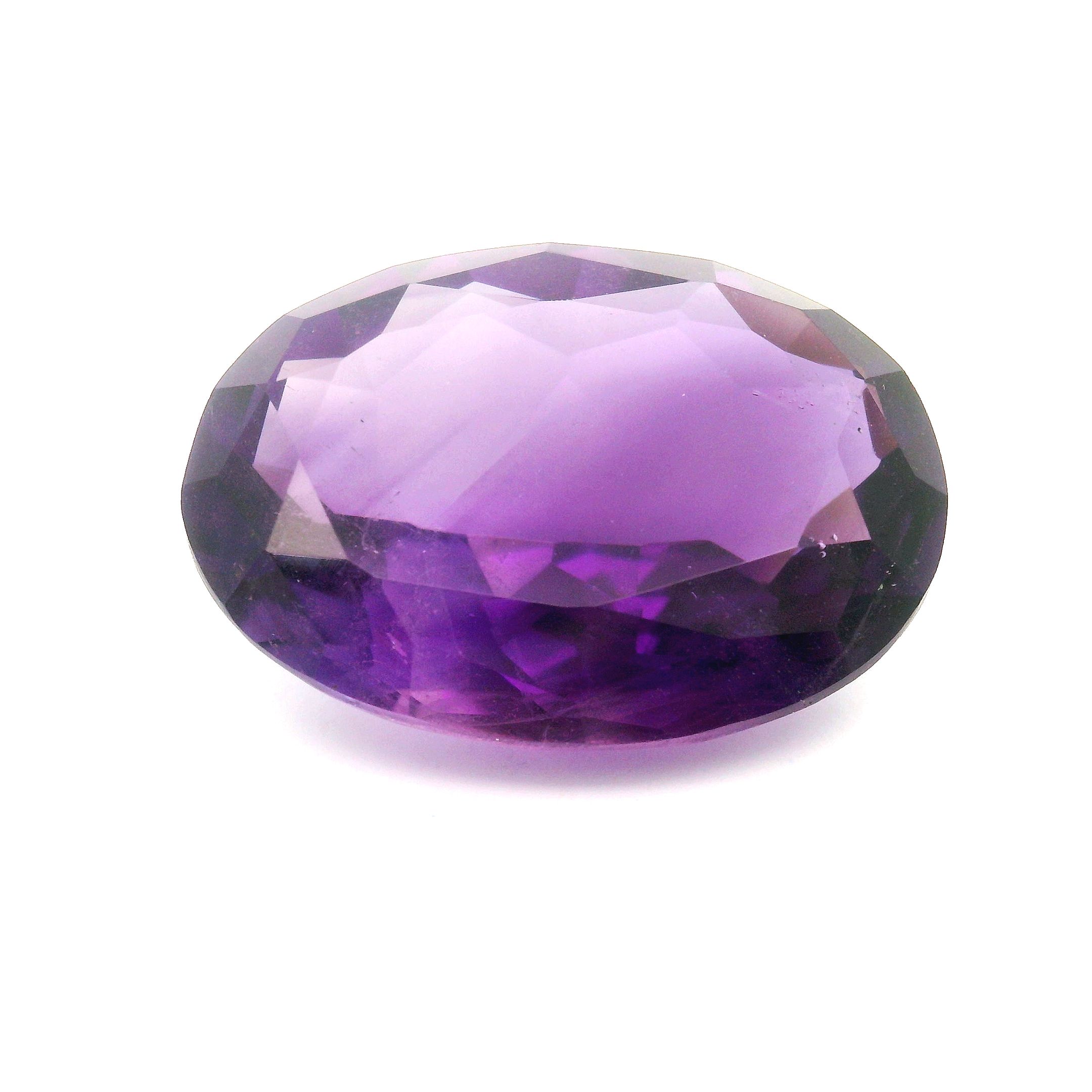10.29 ct Oval amethyst