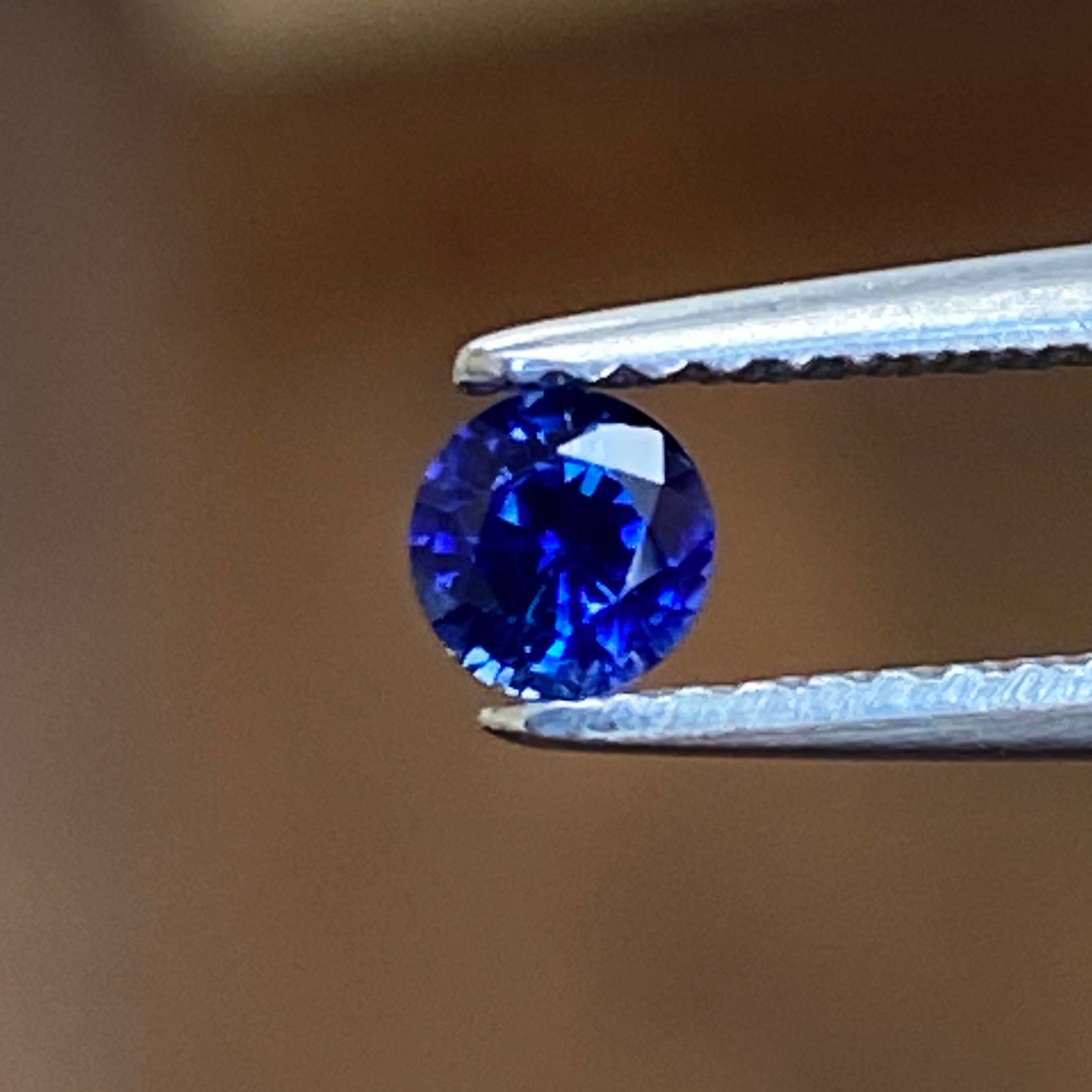 SAPPHIRE FACETED 0.32ct BLUE Blue EC SRILANKA HEATED