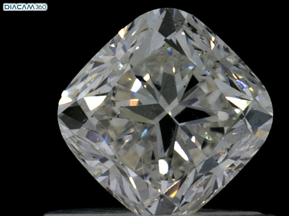 Prírodný diamant cushion,...