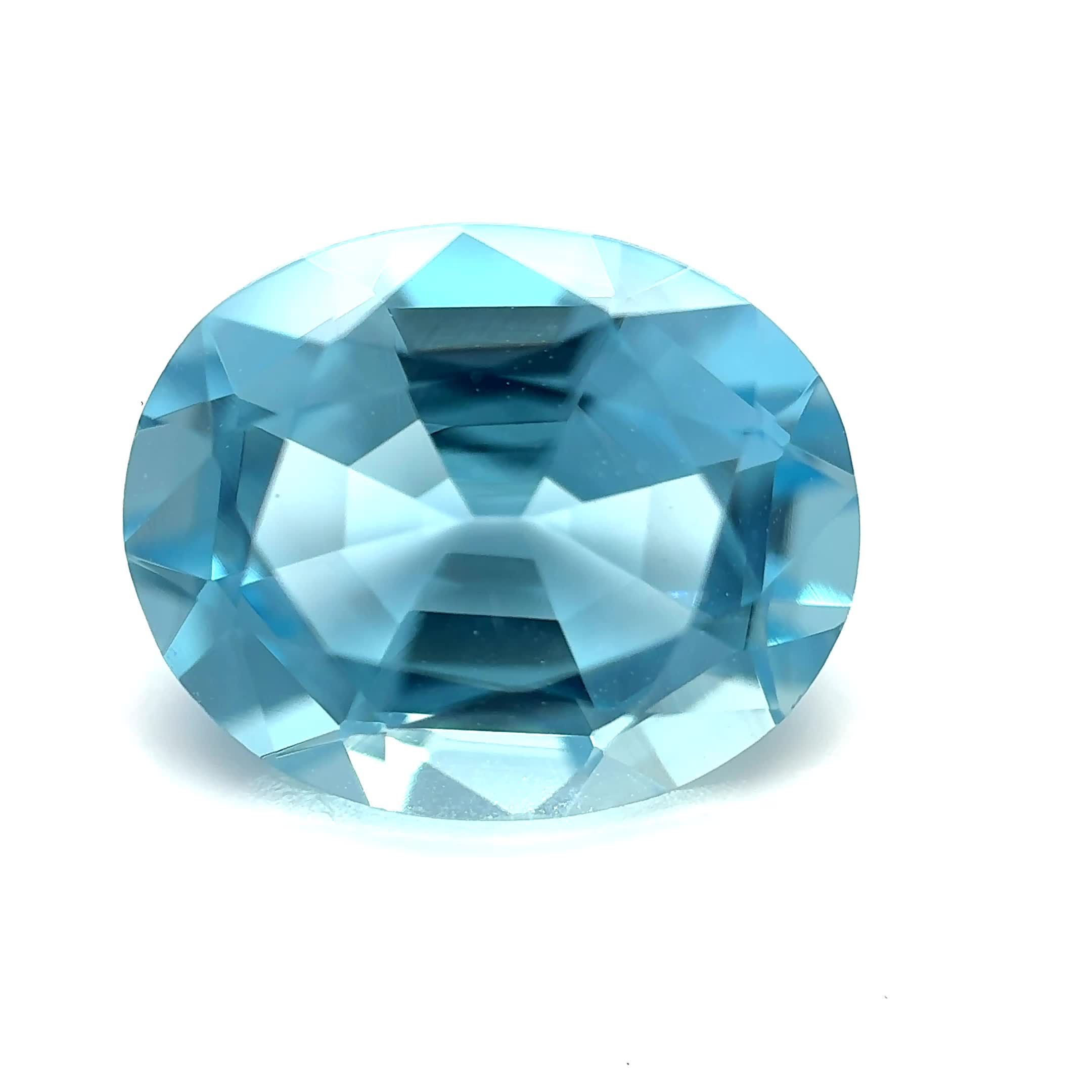 3.91 ct Aquamarine