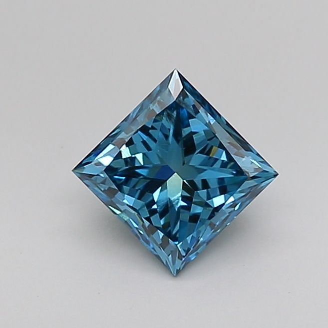 1.0 CT Fancy Vivid Blue PRINCESS