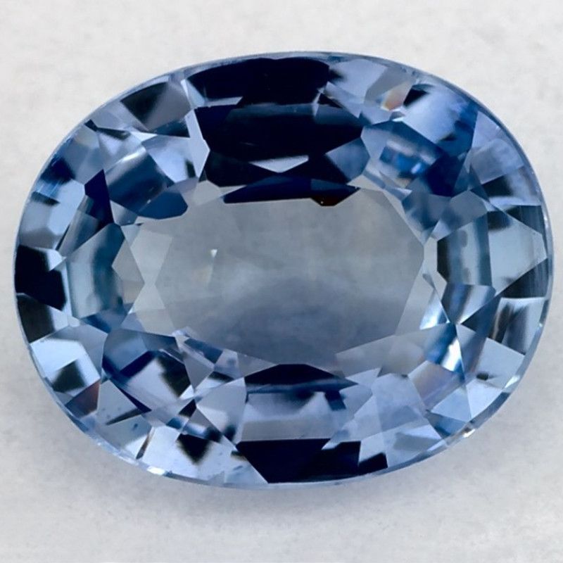 Szafir 1,95 ct, niebieski, szlif owalny