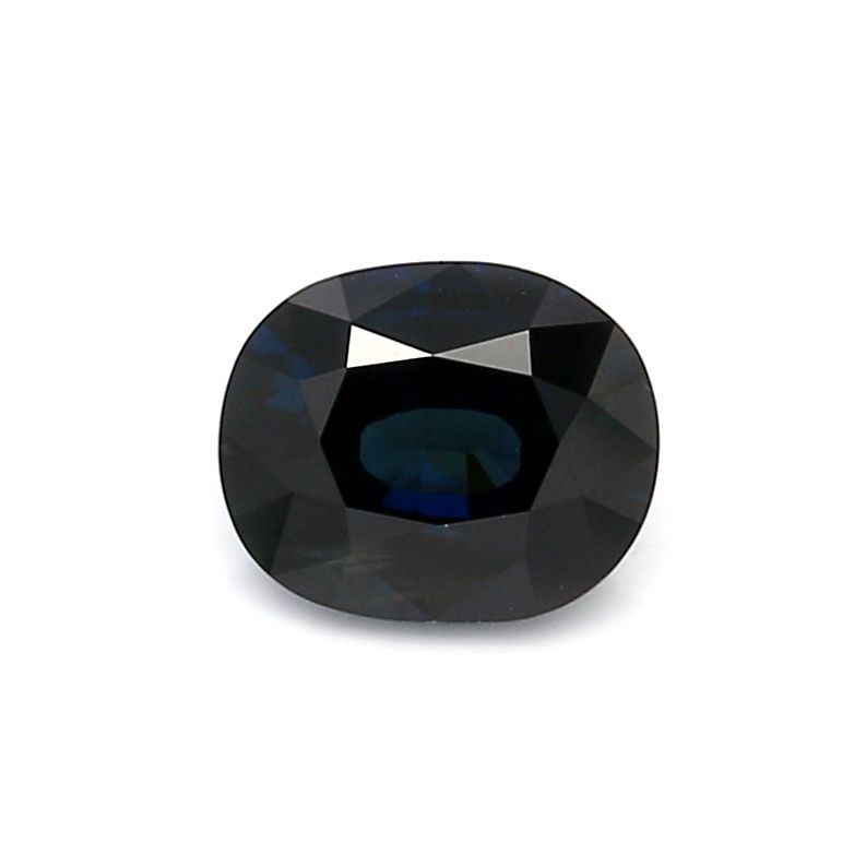 Szafir 1,22 ct, niebieski, szlif owalny