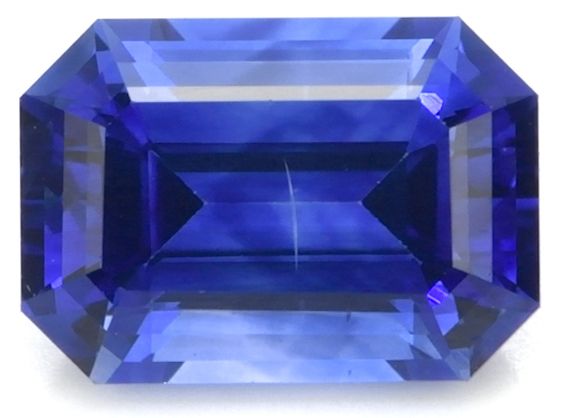 SAPPHIRE FACETED 1.31ct BLUE Blue EC SRILANKA HEATED