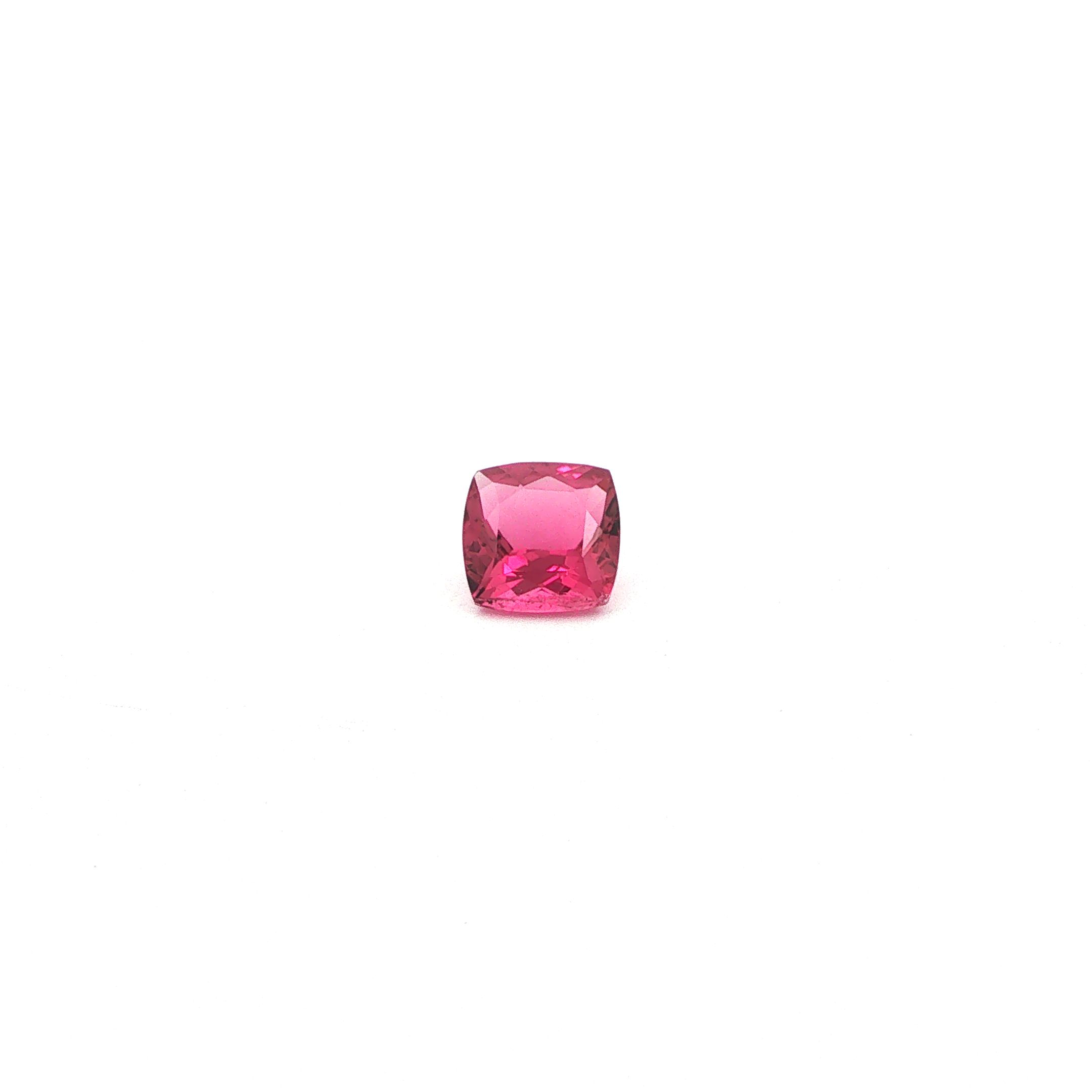1.49 ct Cushion tourmaline