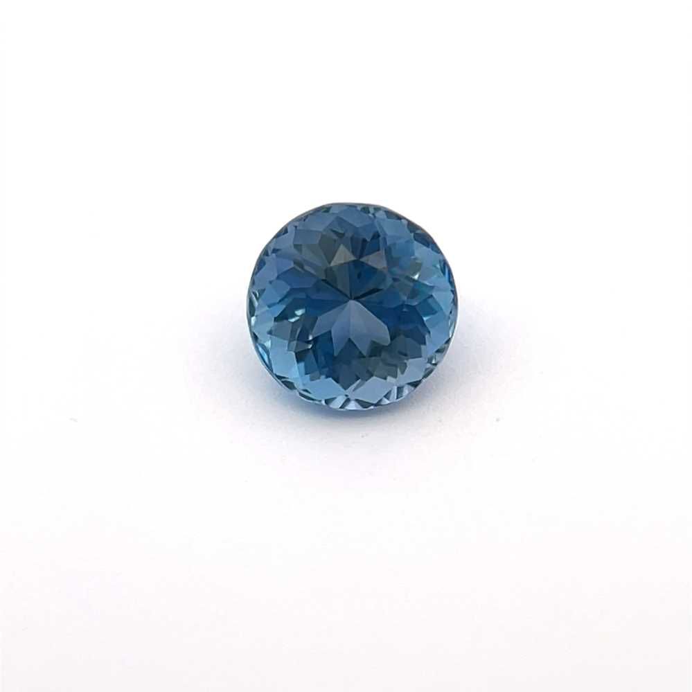2.09 ct Round aquamarine