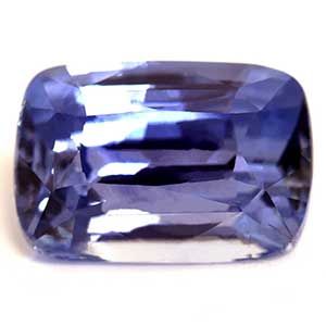 SAPPHIRE FACETED 2.06ct BLUE Sky Blue EC SRILANKA HEATED