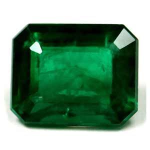 Szmaragd 2,53 ct, zielony, szlif szmaragdowy