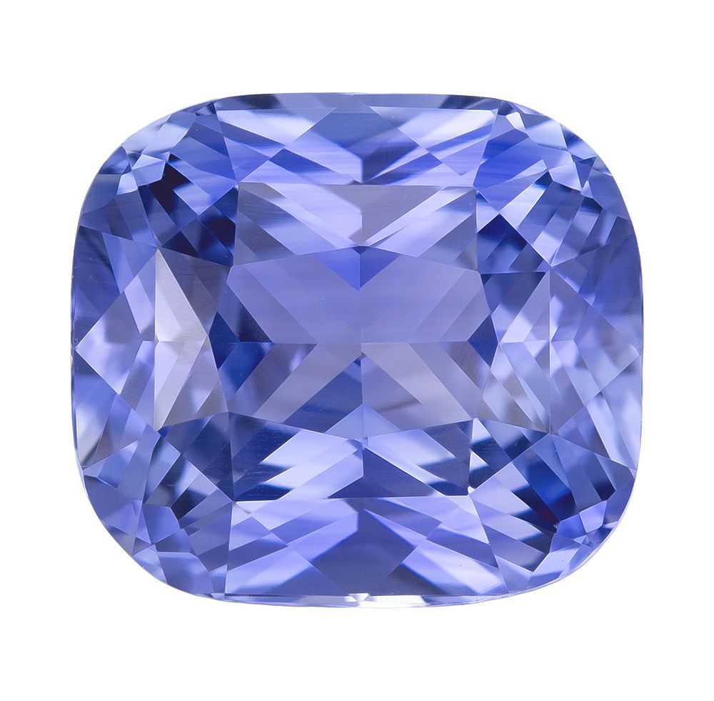 SAPPHIRE FACETED 6.05ct PURPLE SI SRILANKA HEATED