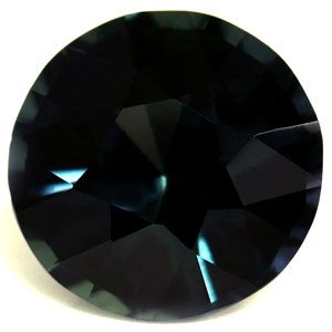 Szafir 1,31 ct, purpurowy, szlif okrągły