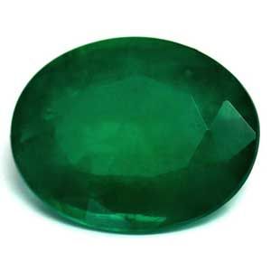 Szmaragd 4,76 ct, zielony, szlif owalny