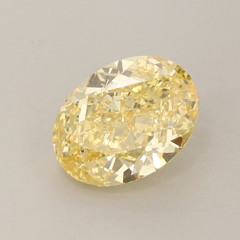 1.18 CT Fancy Vivid Yellow OVAL