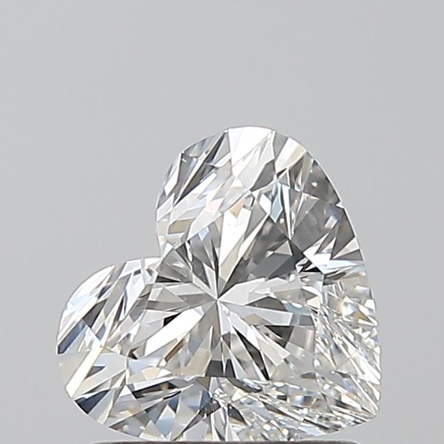 1.01 Carat G VS2 Heart Diamond