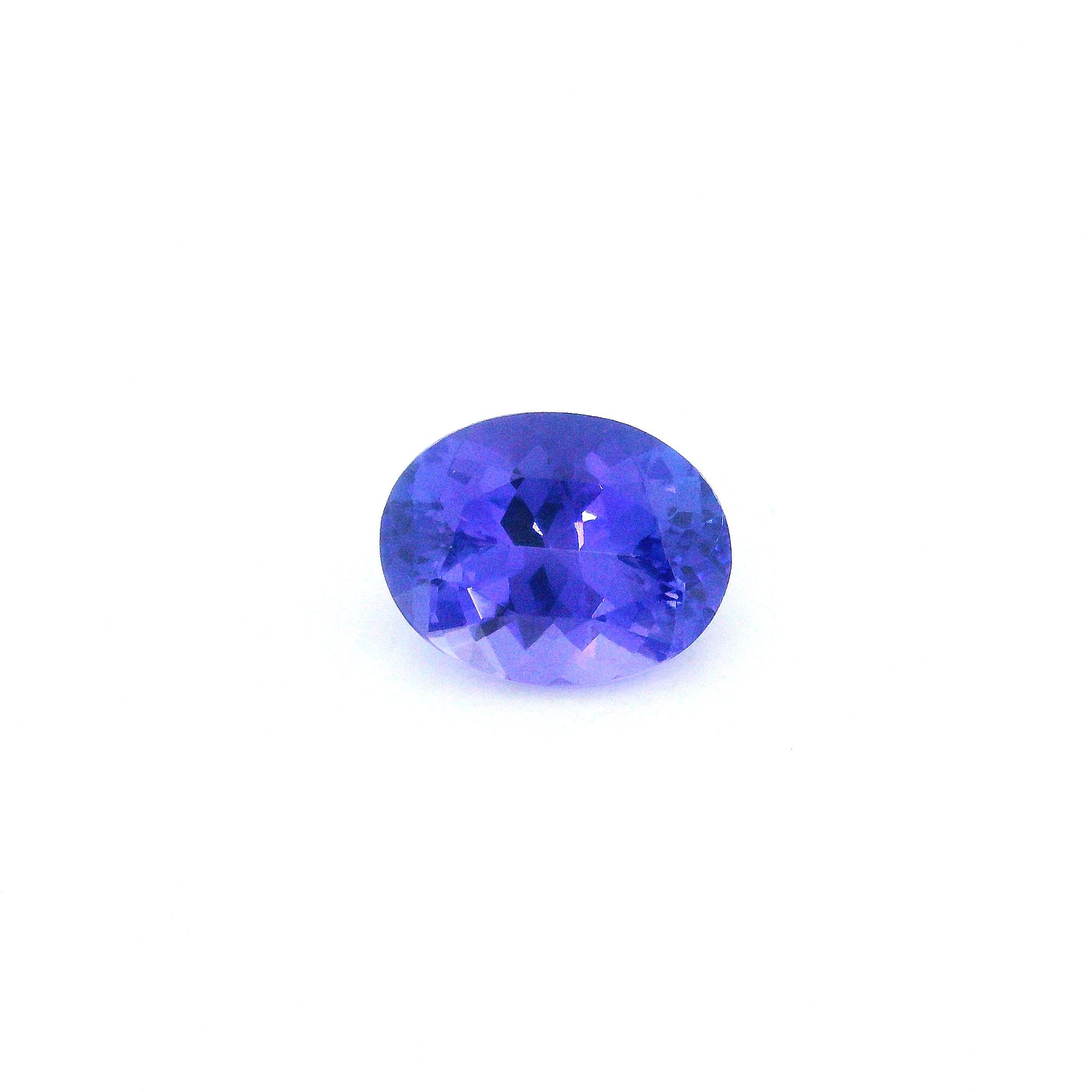 2.15 ct Oval tanzanite