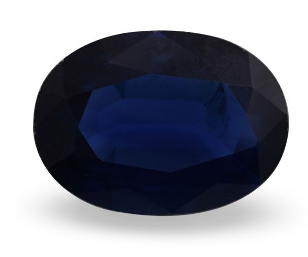 SAPPHIRE FACETED 0.83ct BLUE Blue EC THAILAND HEATED