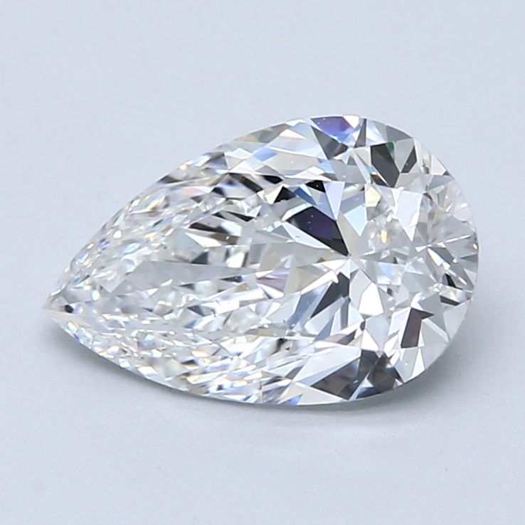 2.01-Carat Pear Shape Diamond