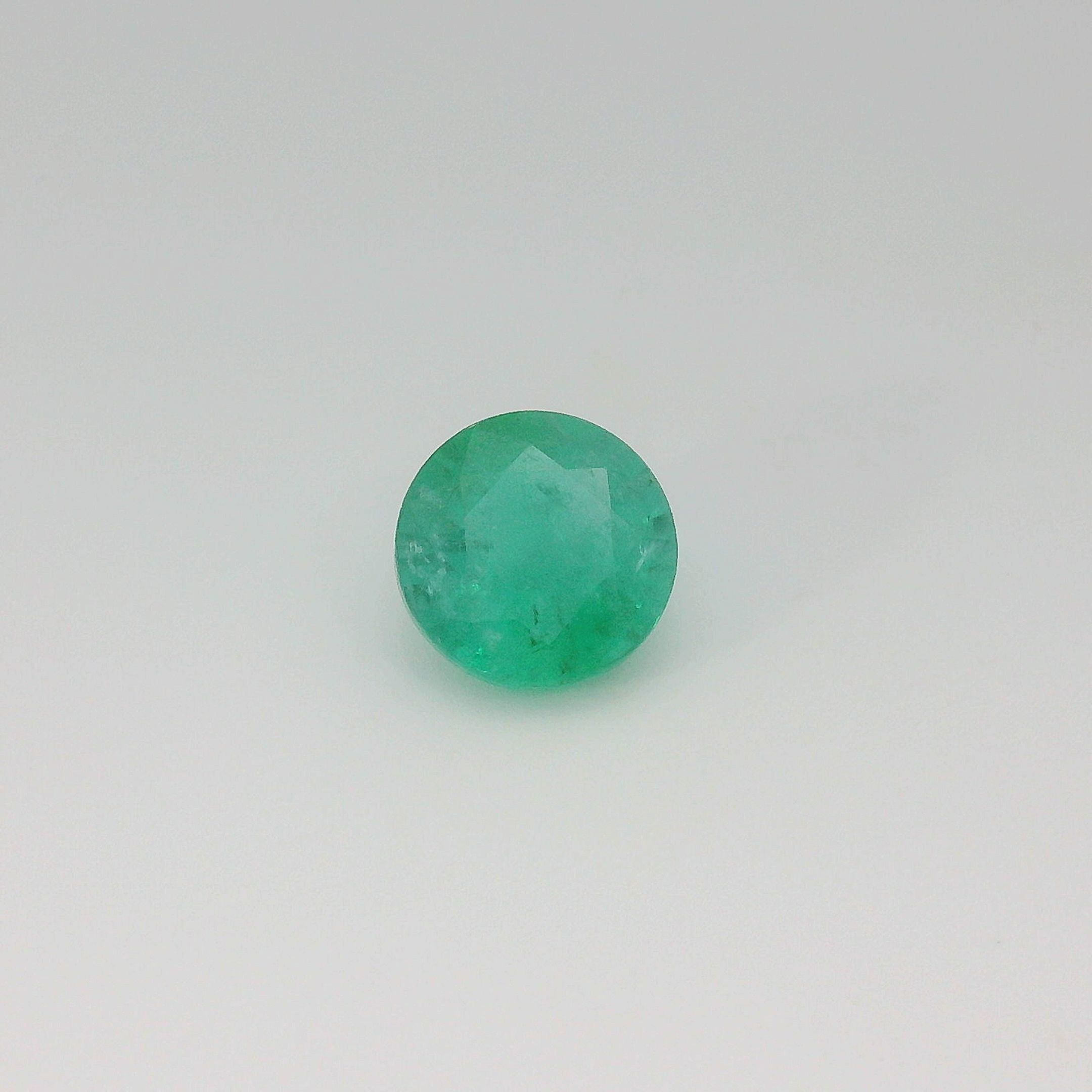 1.41 ct Round Emerald