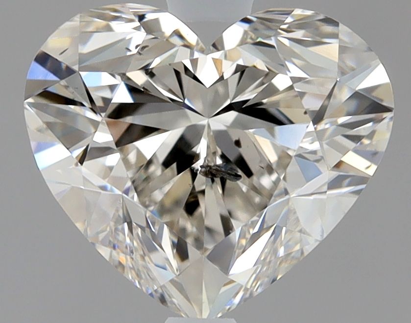 Prírodný diamant srdce,...