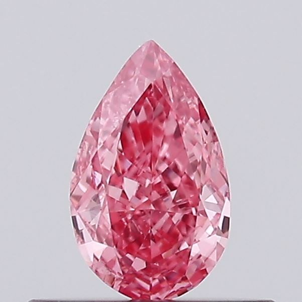 0.3 CT Fancy Intense Pink PEAR