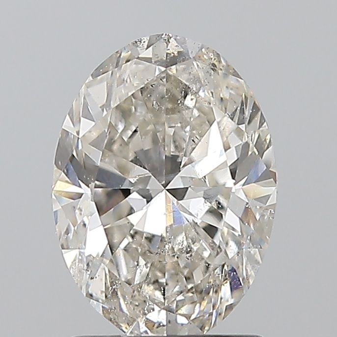 Prírodný diamant oval, SI2,...