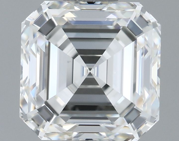 Prírodný diamant asscher,...