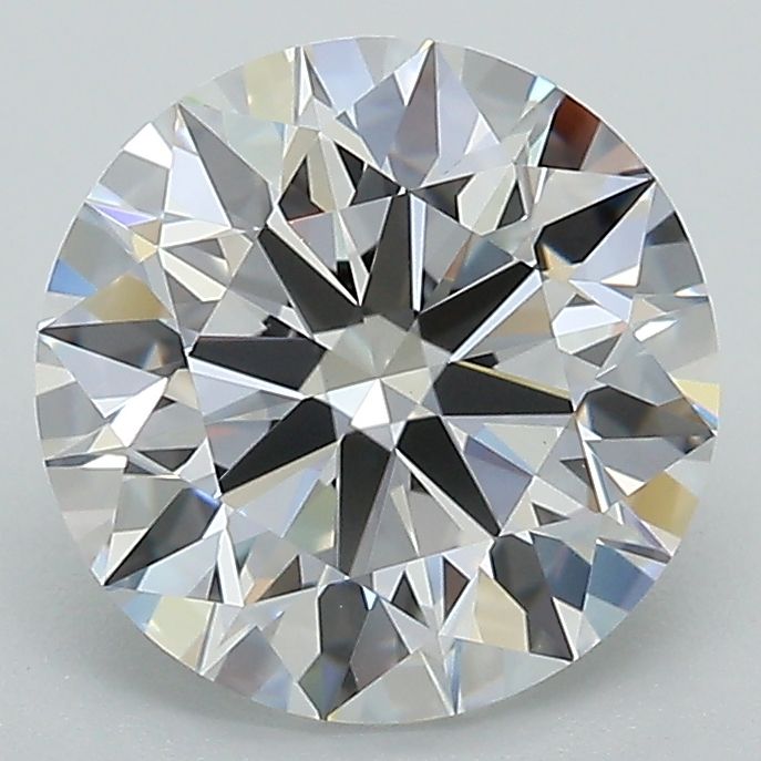 Diamant Rond 2.56 ct - Couleur D - Pureté VS2