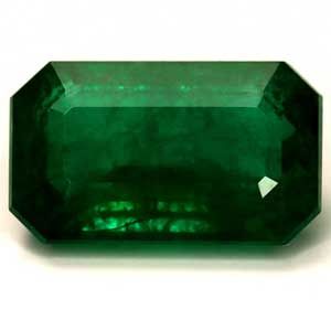 Szmaragd 2,57 ct, zielony, szlif szmaragdowy