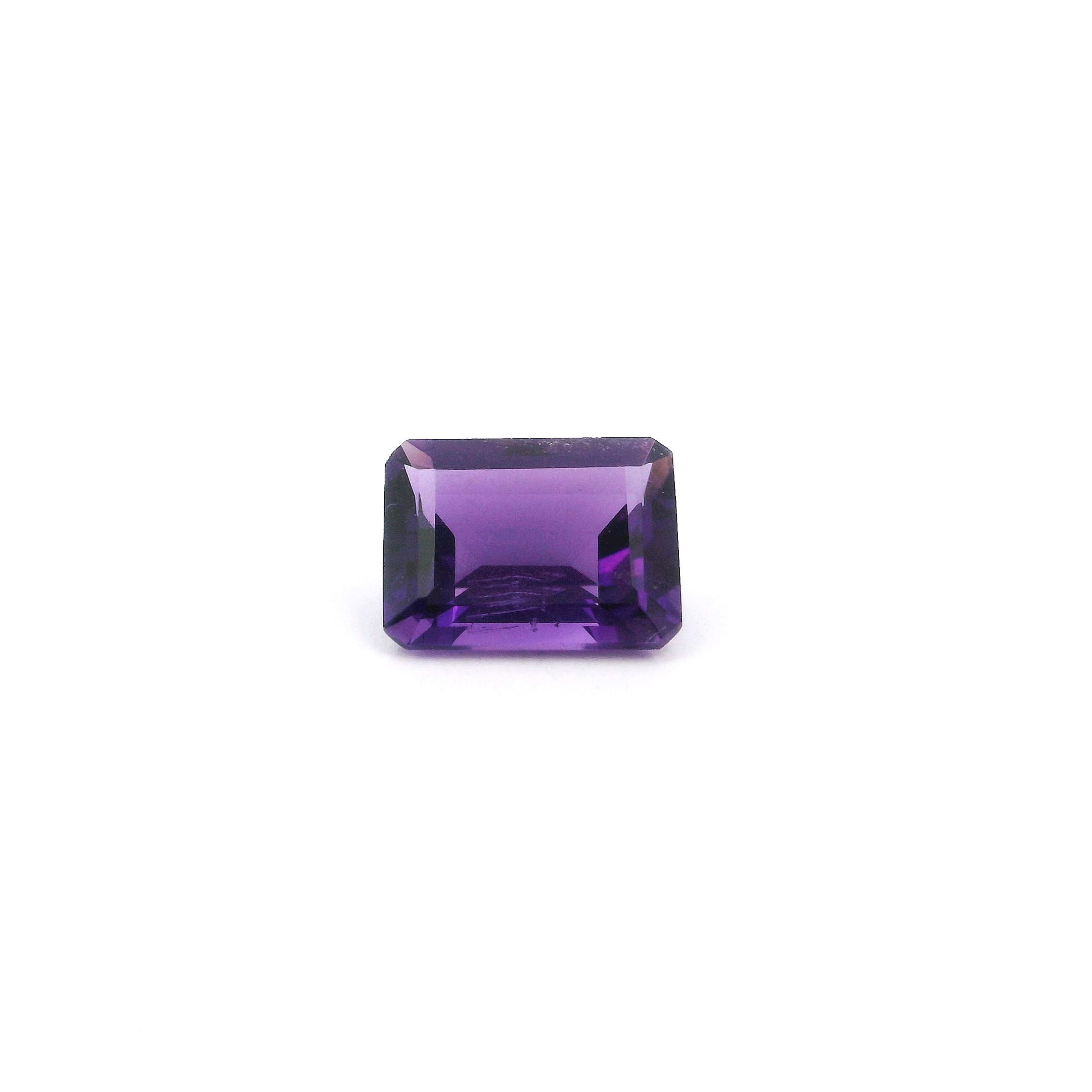 Ametyst 1,96 ct, purpurowy, szlif ośmiokątny