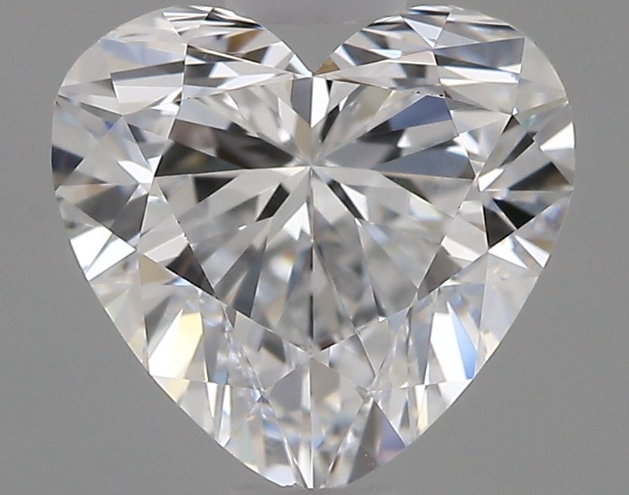 1.05 carat d VVS1 EX Cut IGI heart diamond