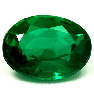 Szmaragd 1,78 ct, zielony, szlif owalny