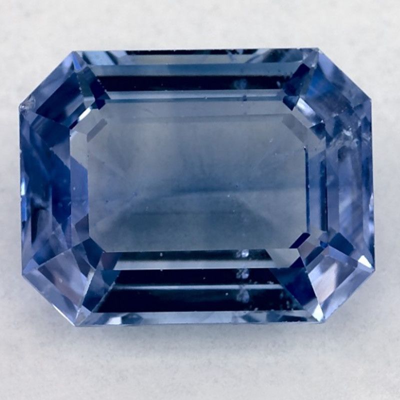 SAPPHIRE FACETED 4.38ct BLUE Blue EC SRILANKA HEATED