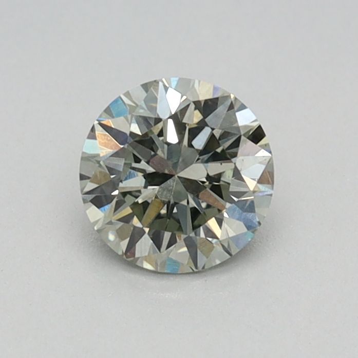 0.36 CT Fancy Intense Green ROUND