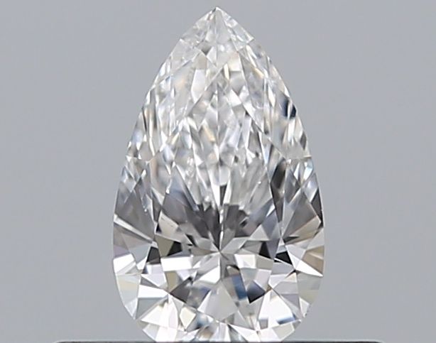 Diamant Poire 0.30 ct - Couleur D - Pureté SI1