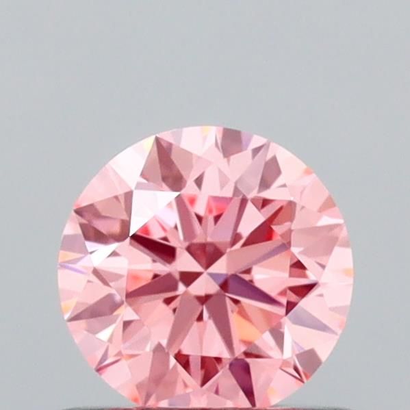 0.62 CT Fancy Vivid Pink ROUND
