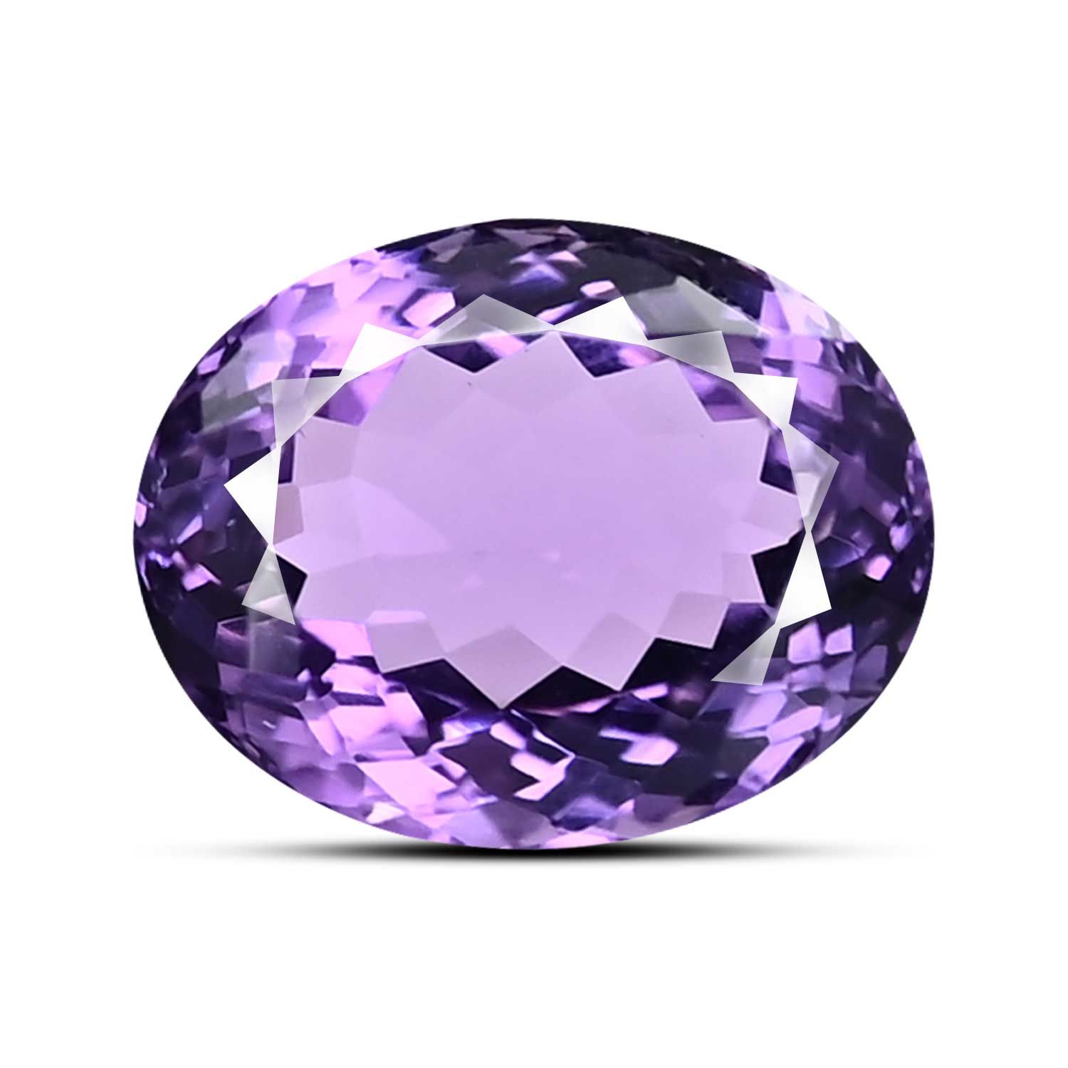 AMETHYST FACETED 13.62ct VIOLET MI BRAZIL NONE