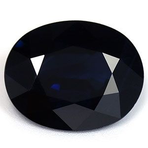 Szafir 4,10 ct, niebieski, szlif owalny