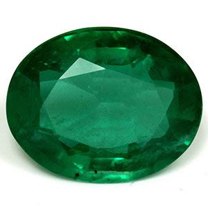 EMERALD FACETED 4.15ct GREEN Vivid Green SI ZAMBIA NONE