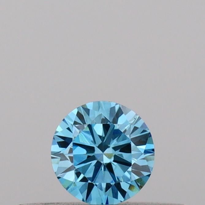 0.17 CT Fancy Vivid Blue ROUND
