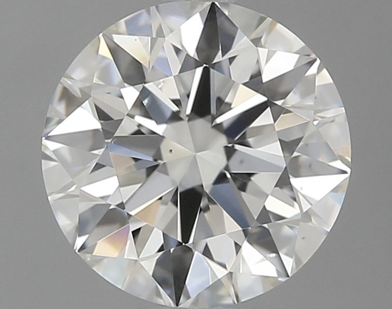 Diamant Rond 0.90 ct - Couleur I - Pureté SI1