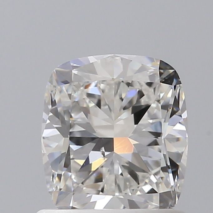 1.00 Carat G SI1 Cushion Diamond