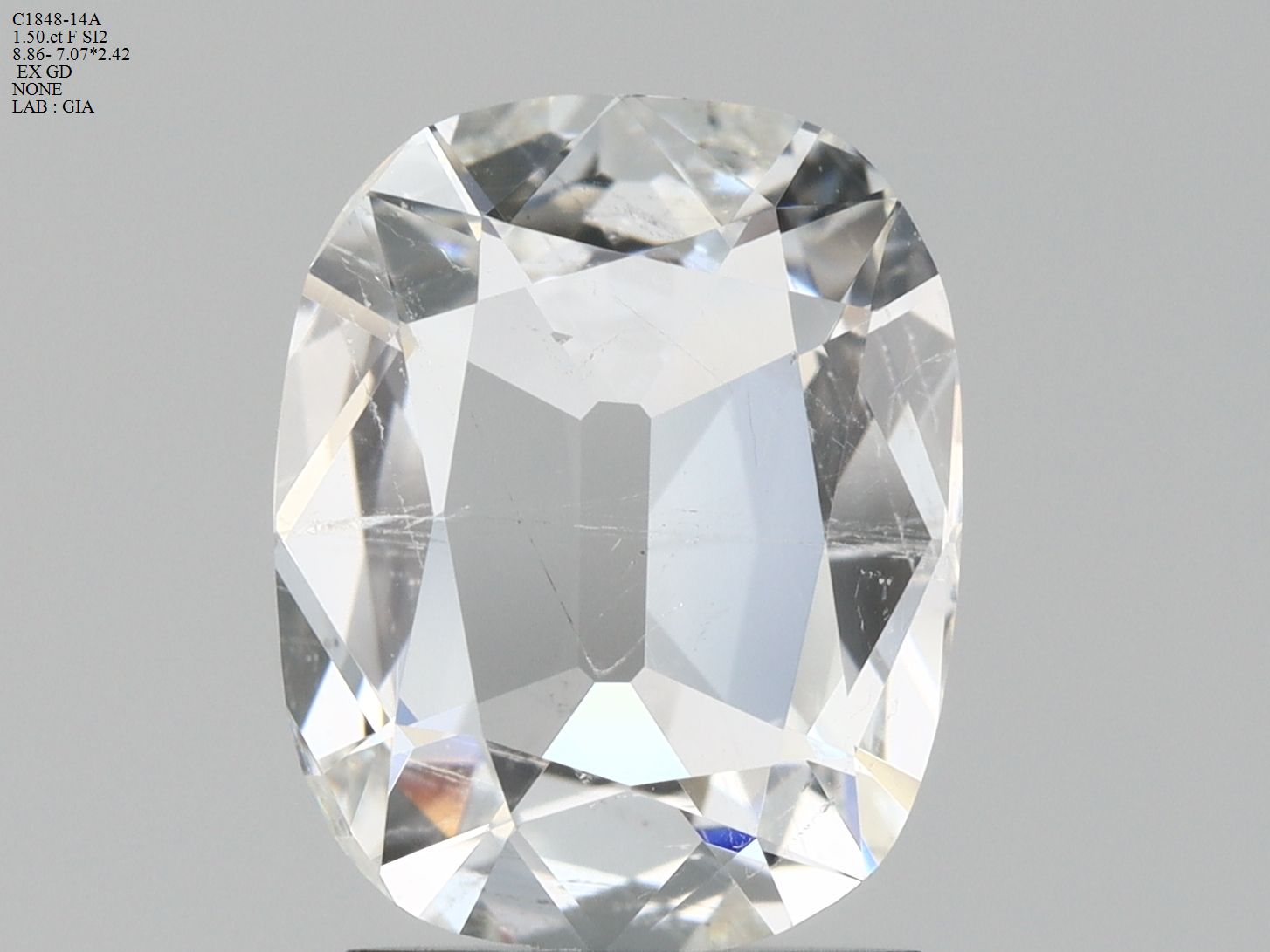 Prírodný diamant old miner,...