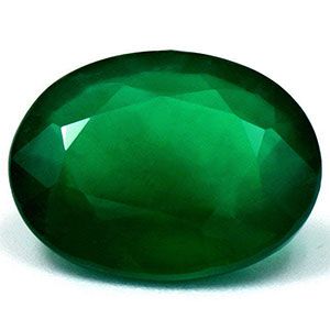 Szmaragd 2,88 ct, zielony, szlif owalny