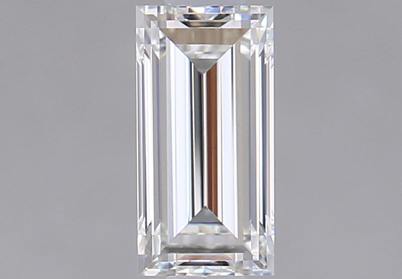 Prírodný diamant bageta,...